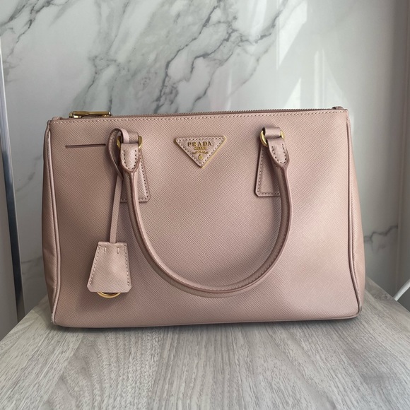 Prada Saffiano Lux Leather Small Galleria Tote - Picture 5 of 10